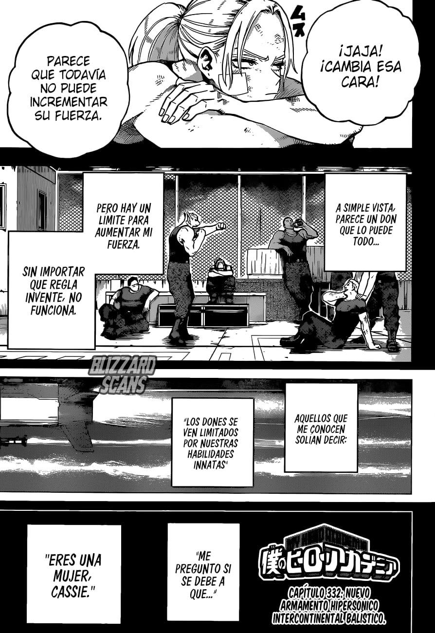 Read MY Hero Academia ES Manga Online