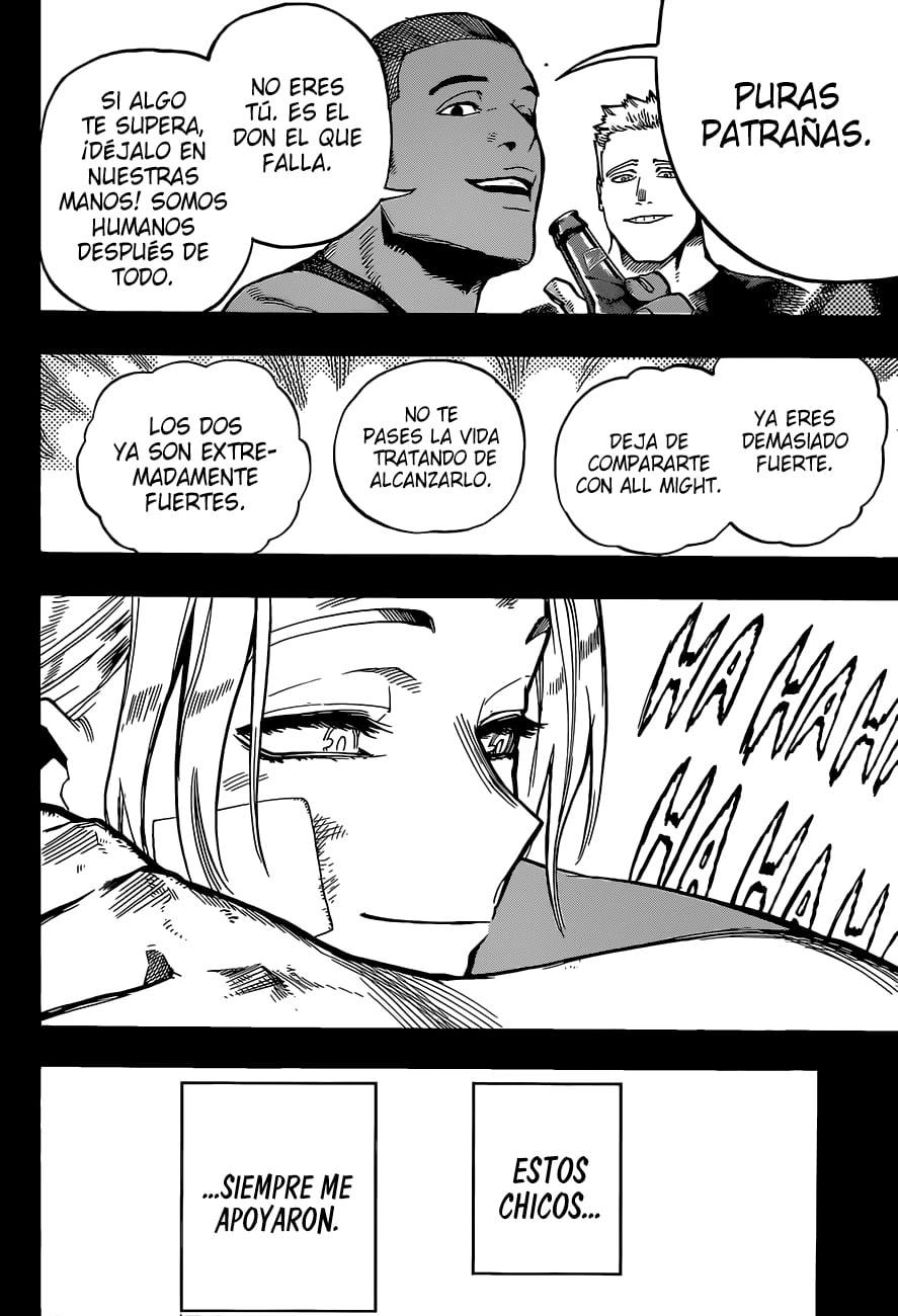 Read MY Hero Academia ES Manga Online