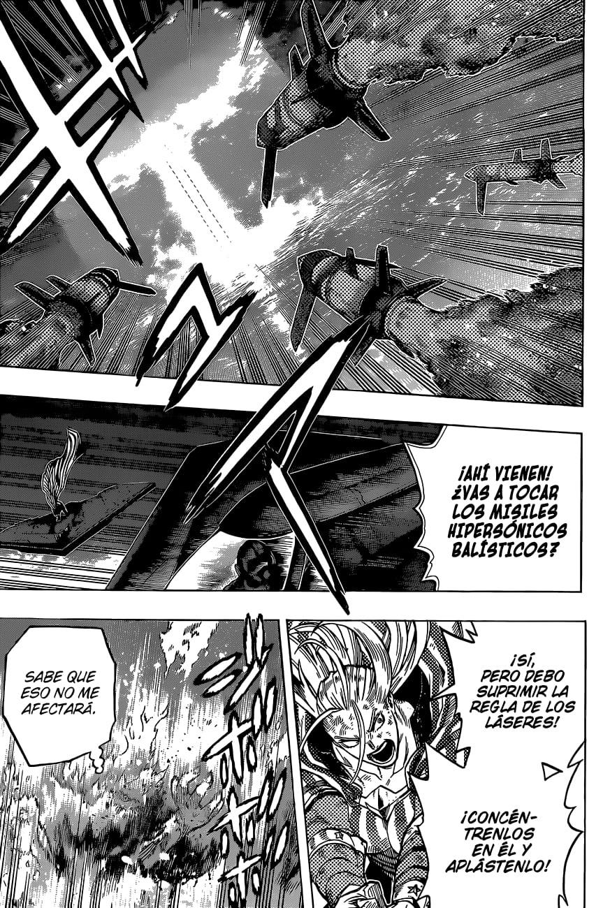 Read MY Hero Academia ES Manga Online