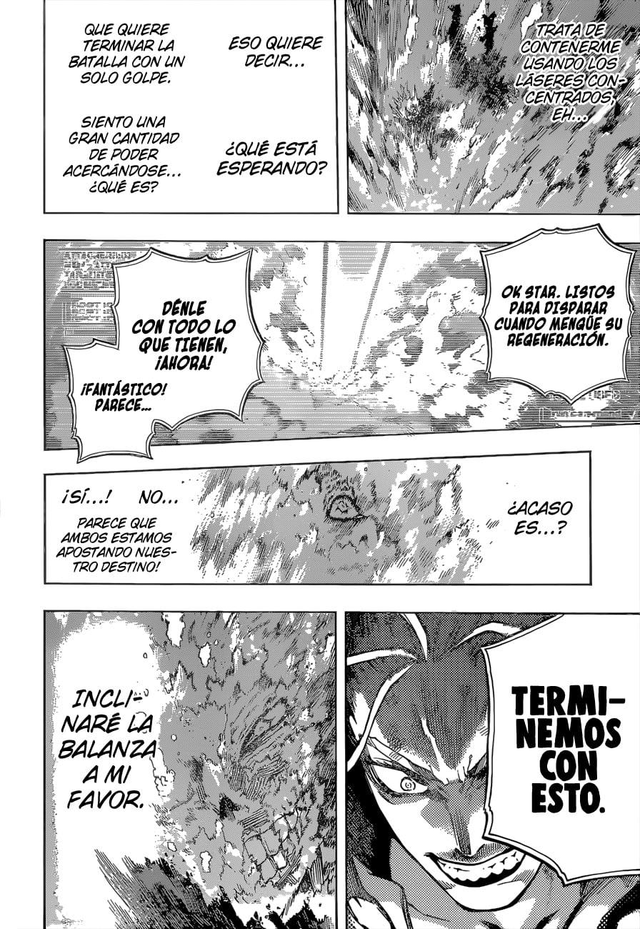 Read MY Hero Academia ES Manga Online