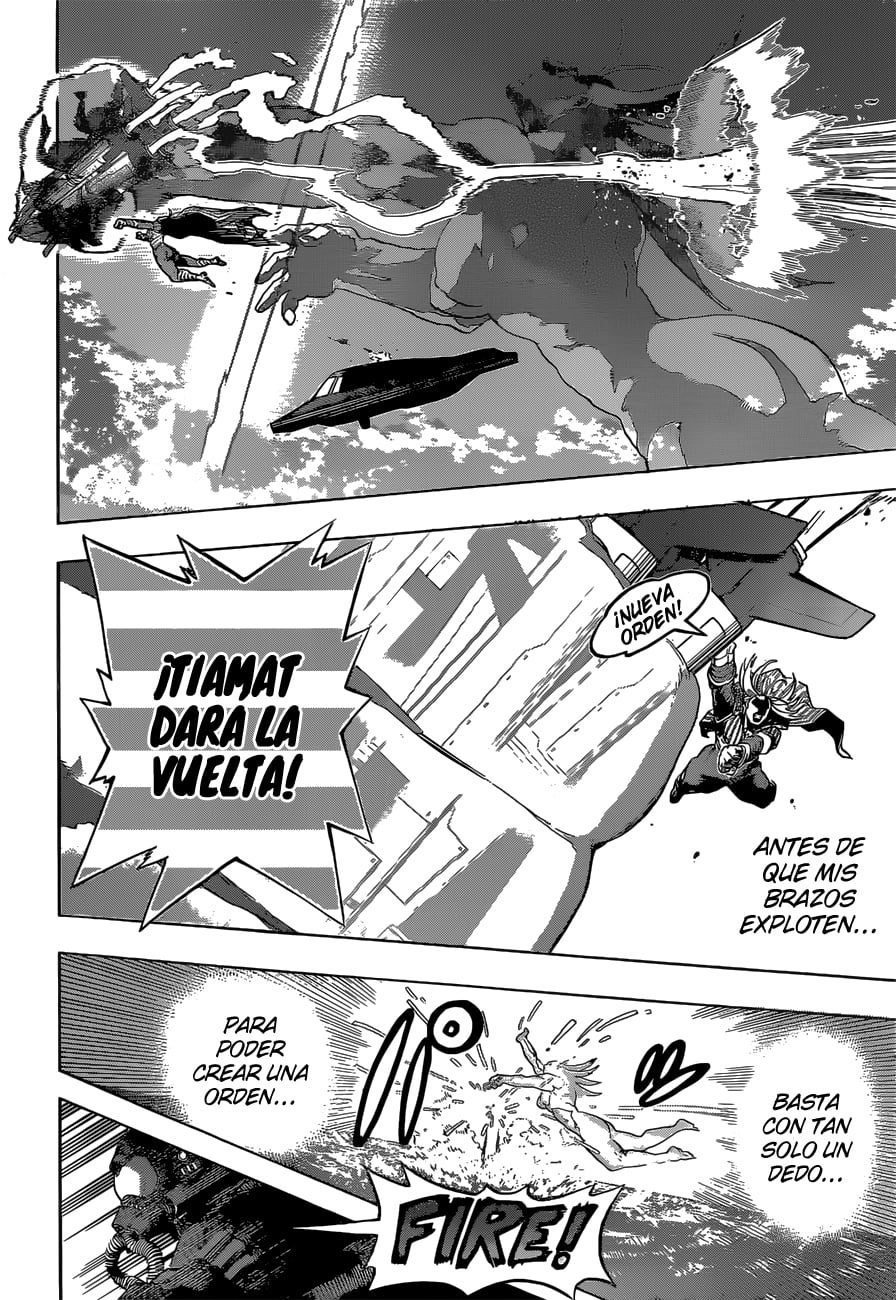 Read MY Hero Academia ES Manga Online