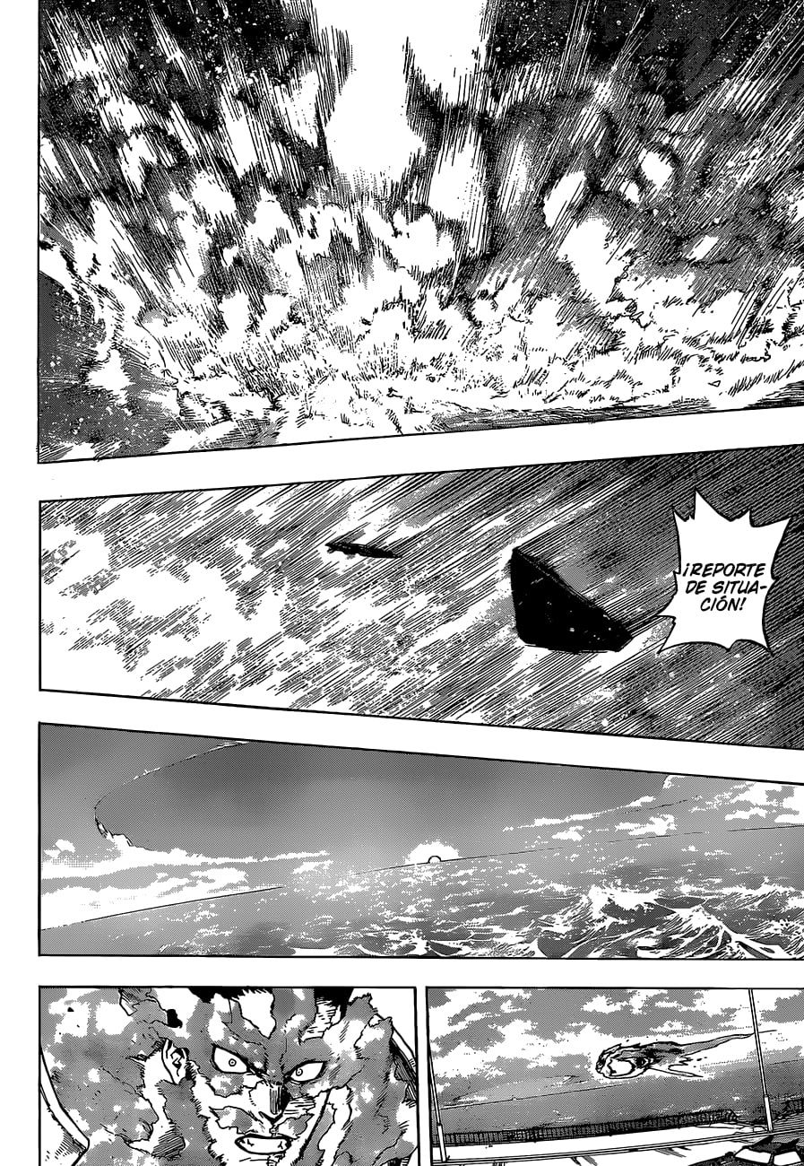Read MY Hero Academia ES Manga Online