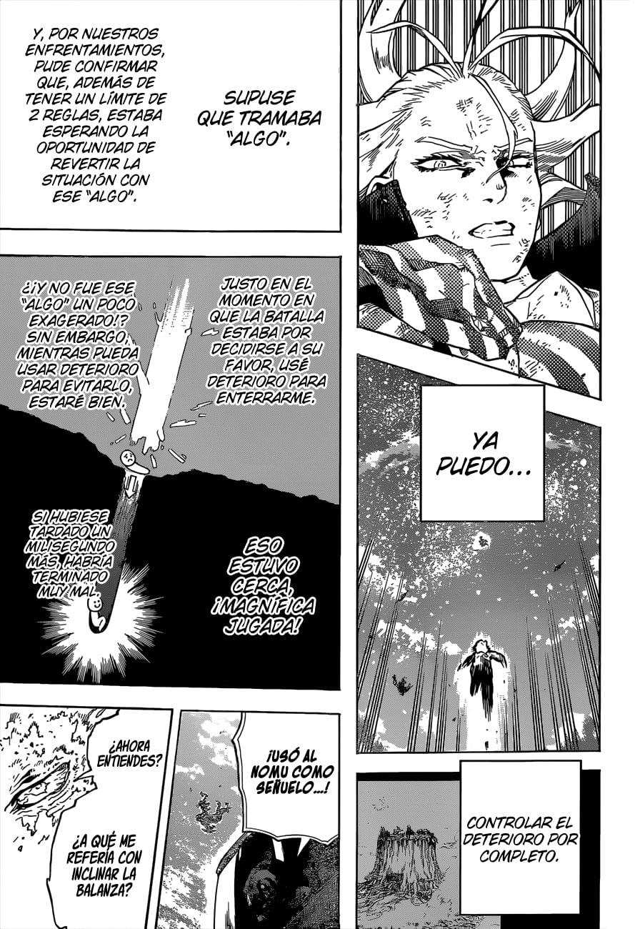 Read MY Hero Academia ES Manga Online