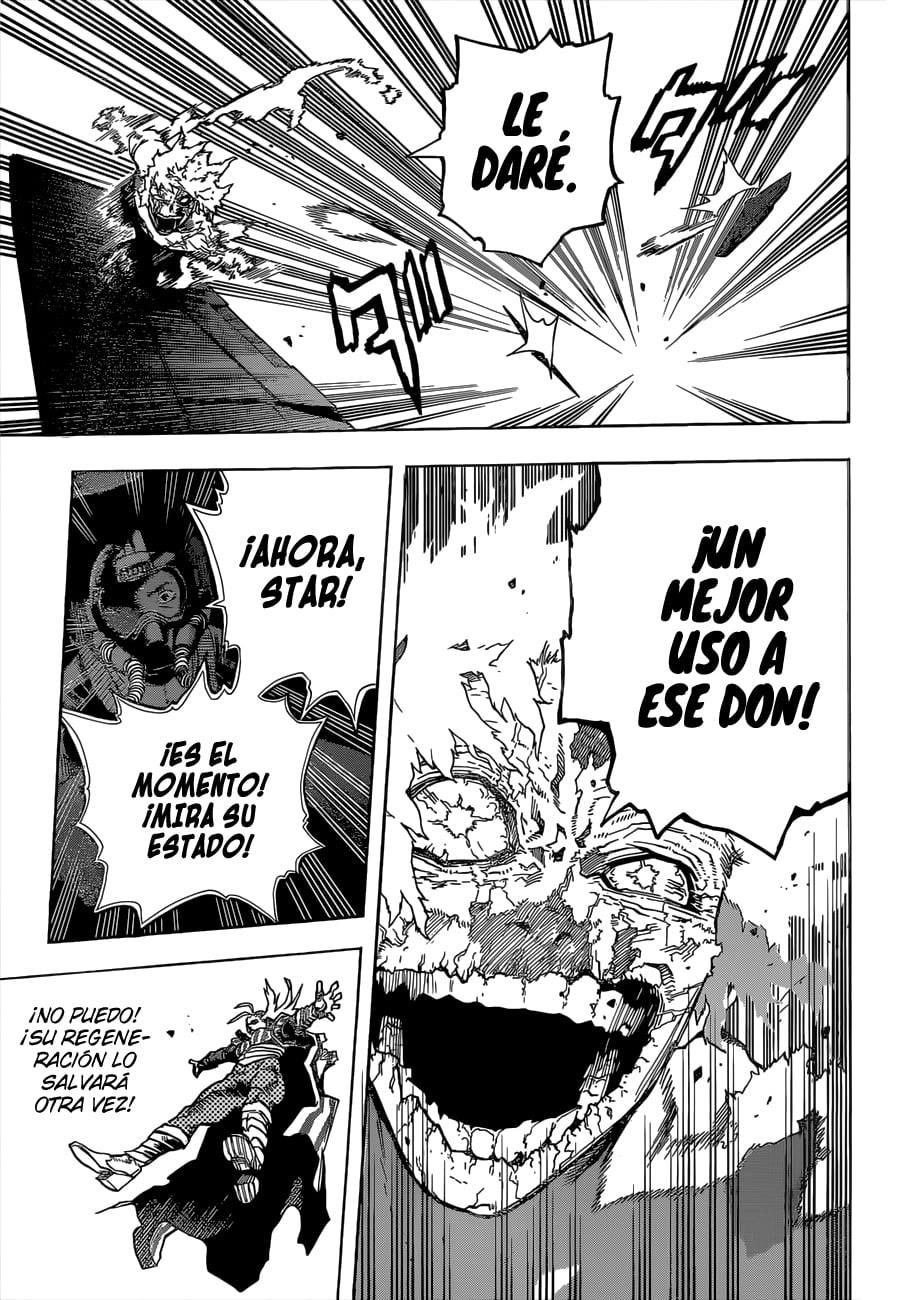 Read MY Hero Academia ES Manga Online