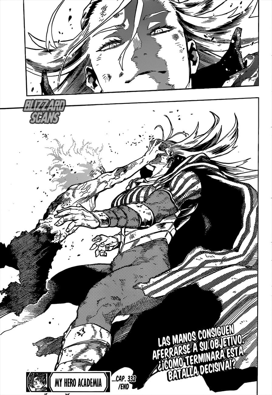 Read MY Hero Academia ES Manga Online