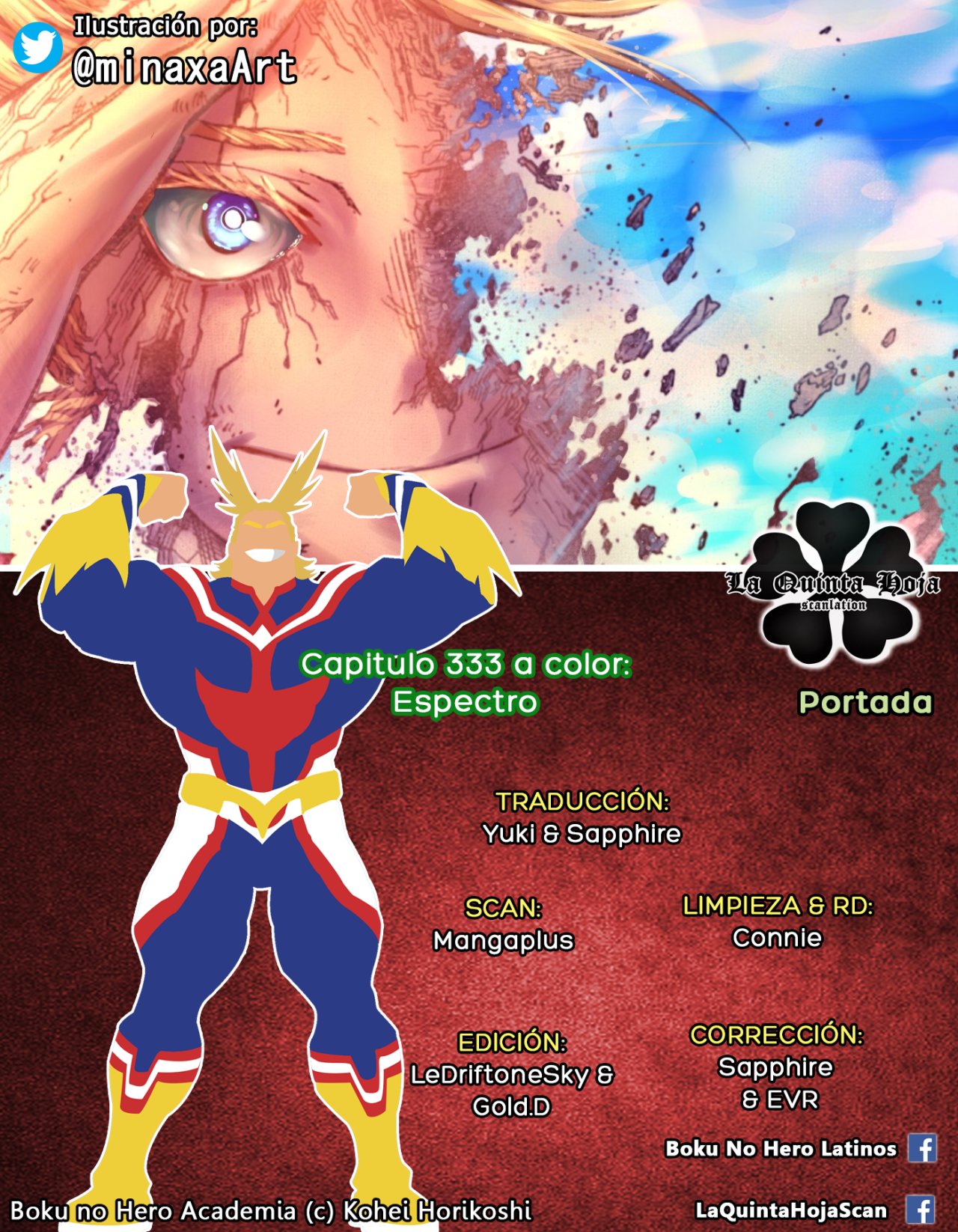 Read MY Hero Academia ES Manga Online
