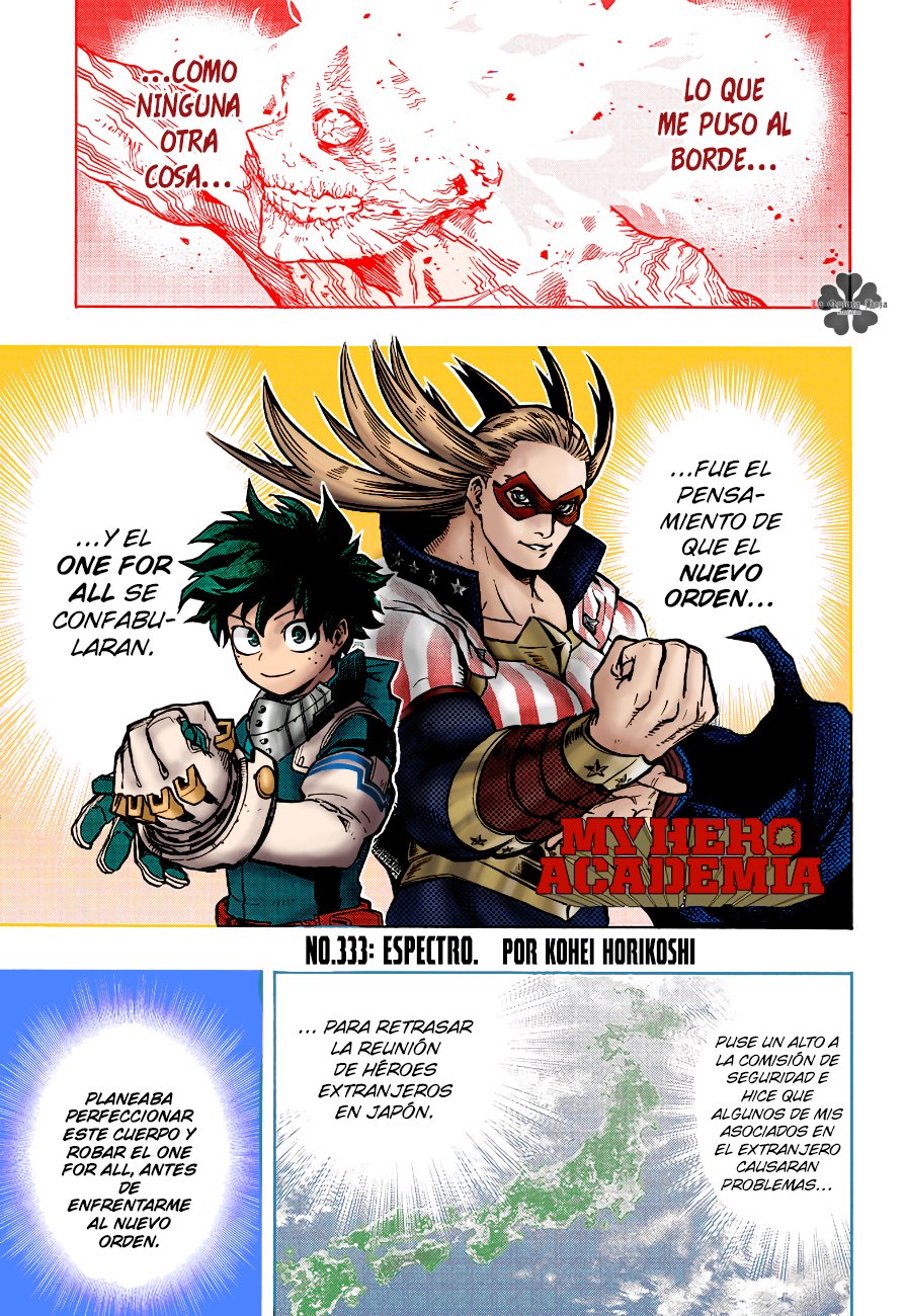 Read MY Hero Academia ES Manga Online