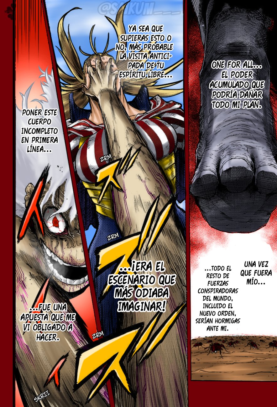 Read MY Hero Academia ES Manga Online