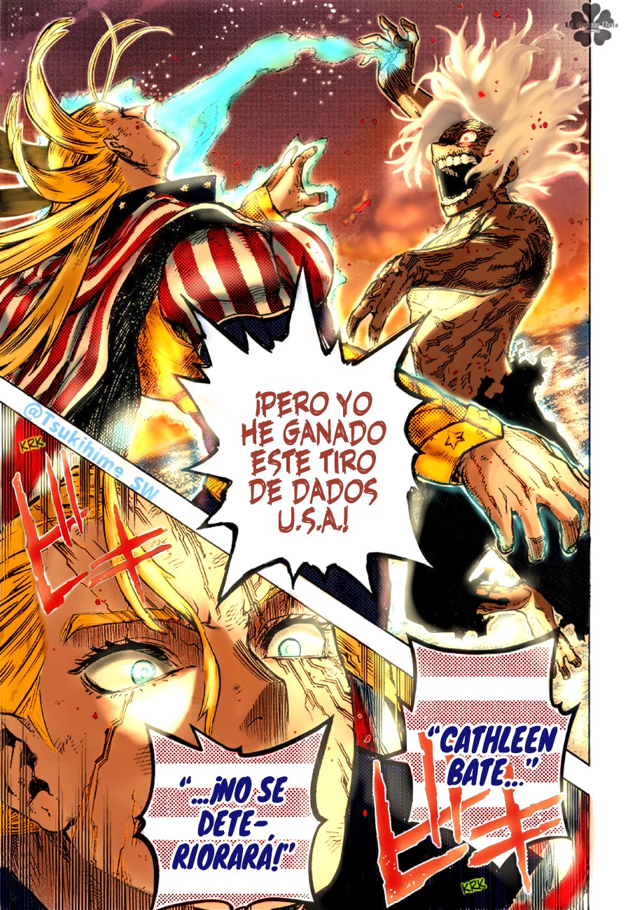 Read MY Hero Academia ES Manga Online