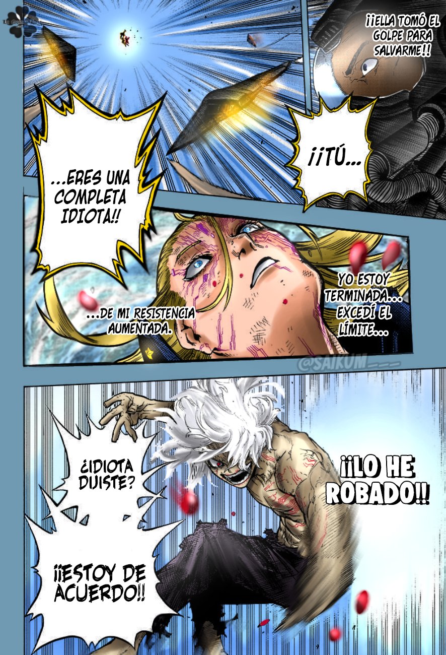 Read MY Hero Academia ES Manga Online