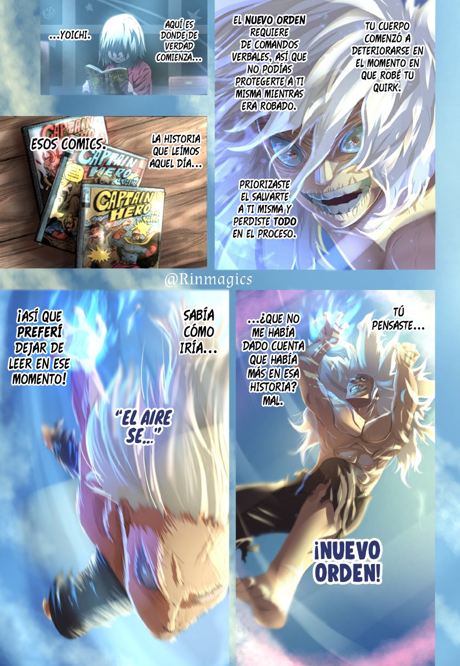 Read MY Hero Academia ES Manga Online