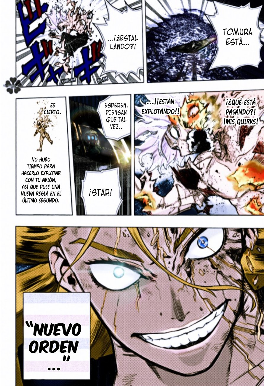 Read MY Hero Academia ES Manga Online