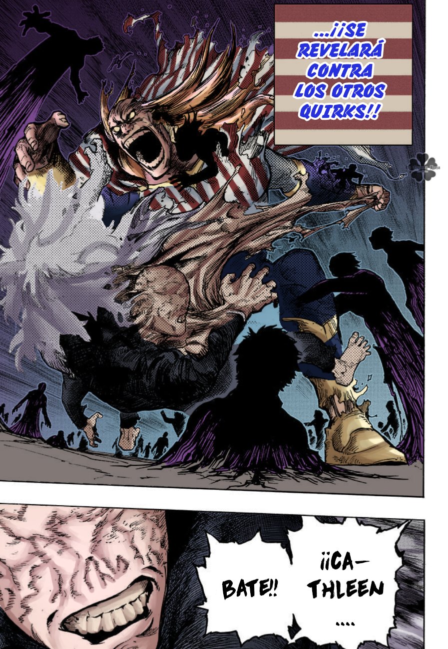 Read MY Hero Academia ES Manga Online