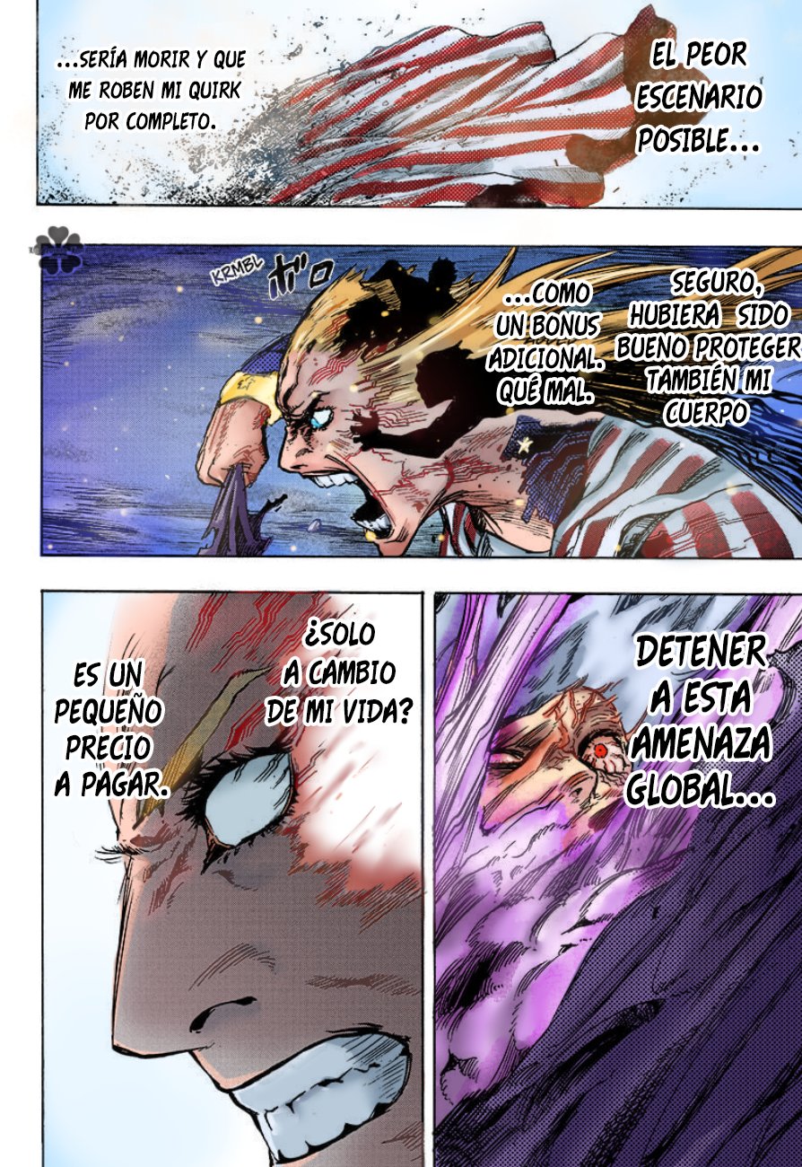 Read MY Hero Academia ES Manga Online