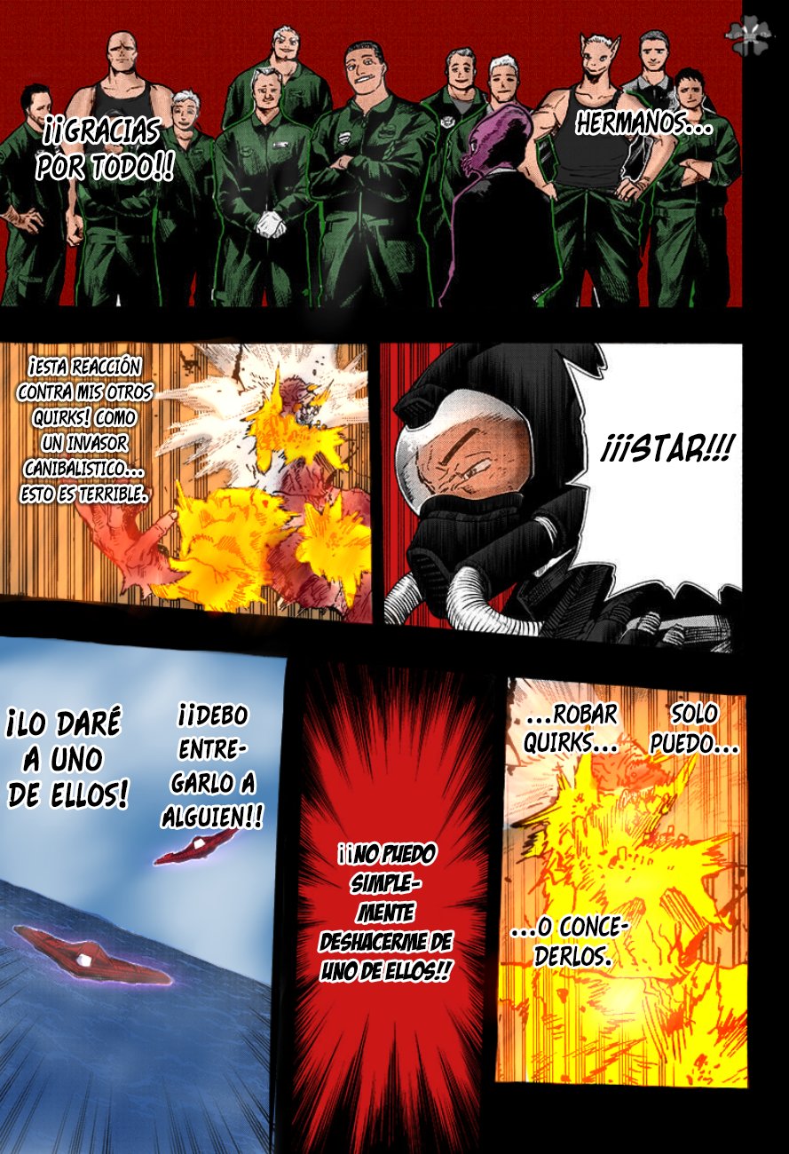 Read MY Hero Academia ES Manga Online