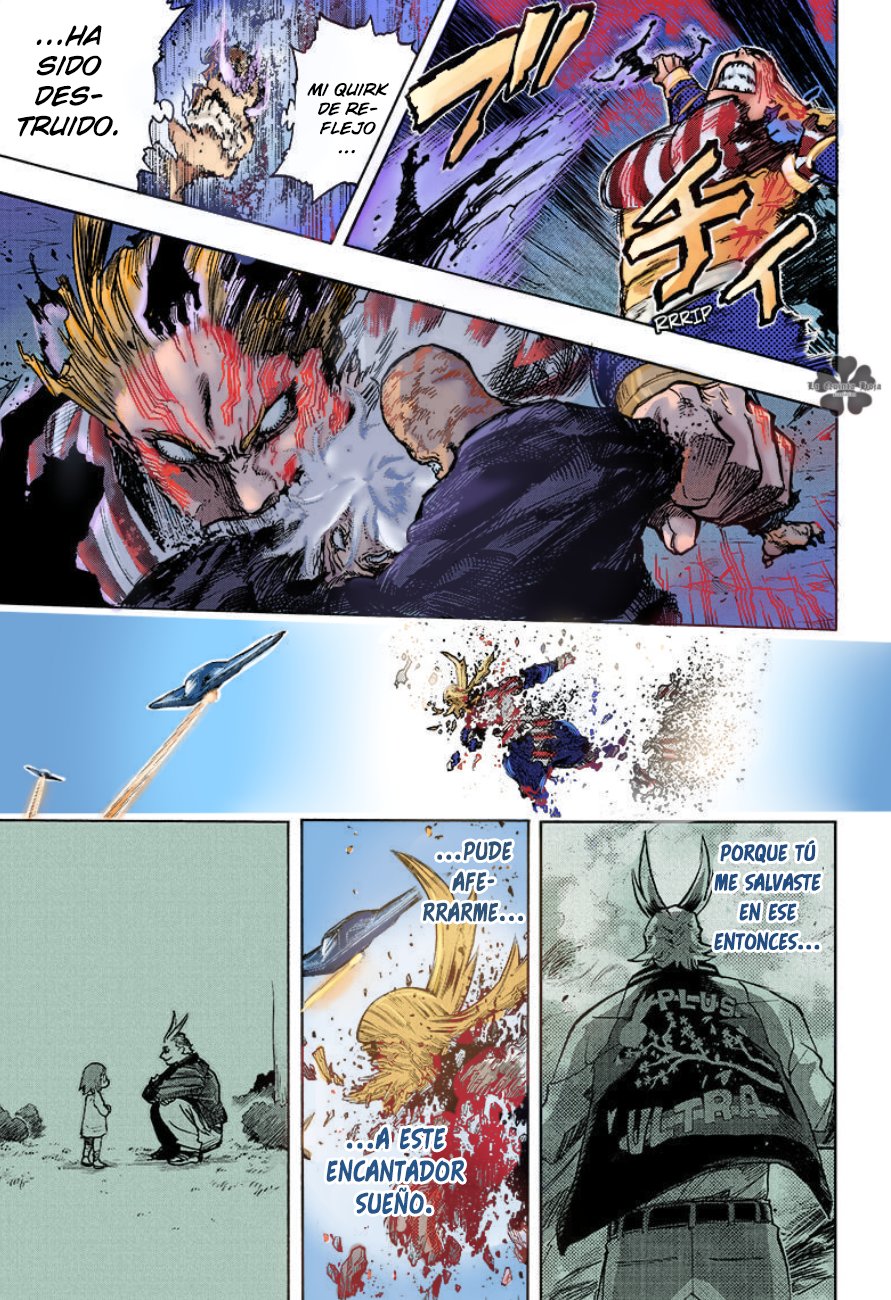 Read MY Hero Academia ES Manga Online