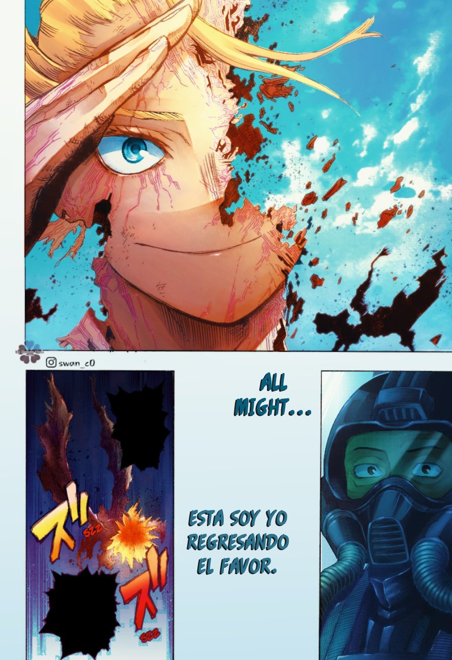 Read MY Hero Academia ES Manga Online