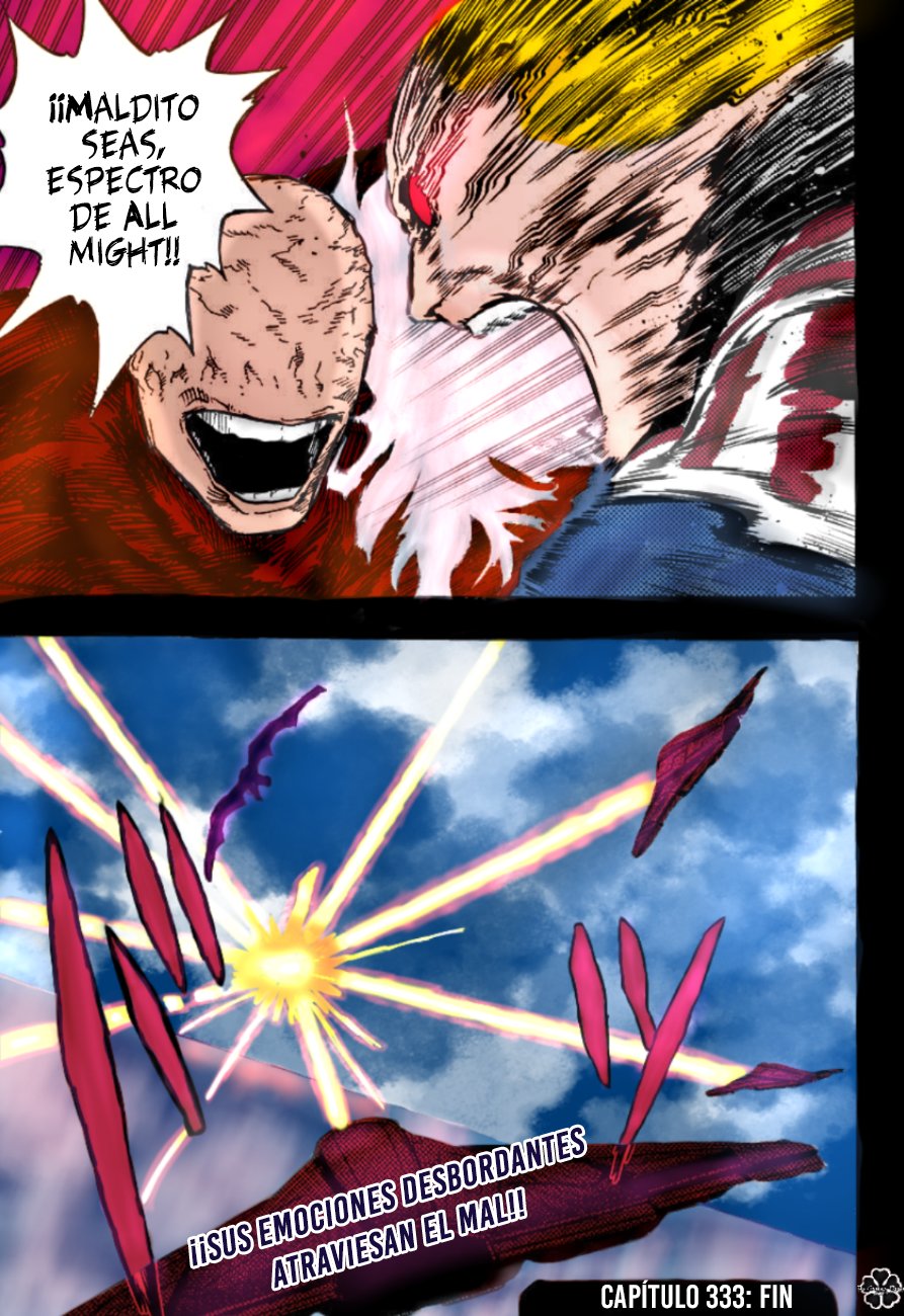 Read MY Hero Academia ES Manga Online
