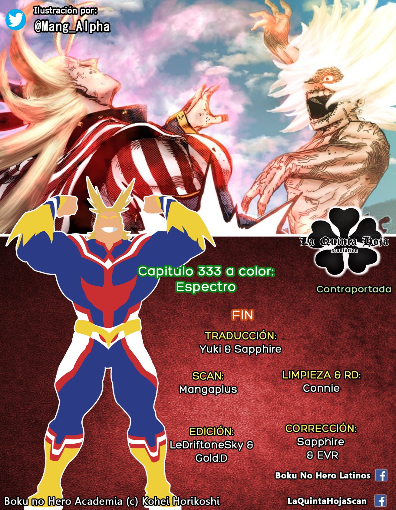 Read MY Hero Academia ES Manga Online