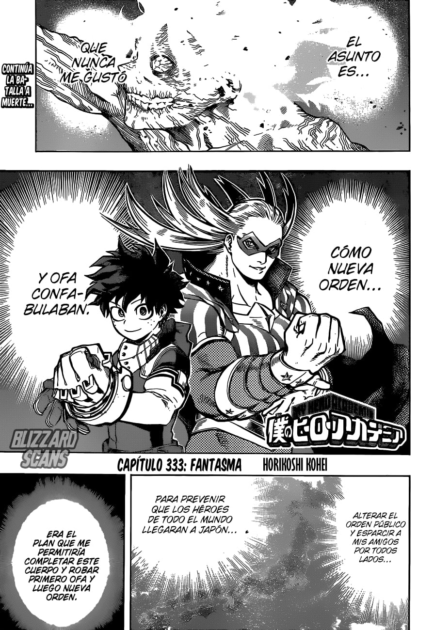 Read MY Hero Academia ES Manga Online