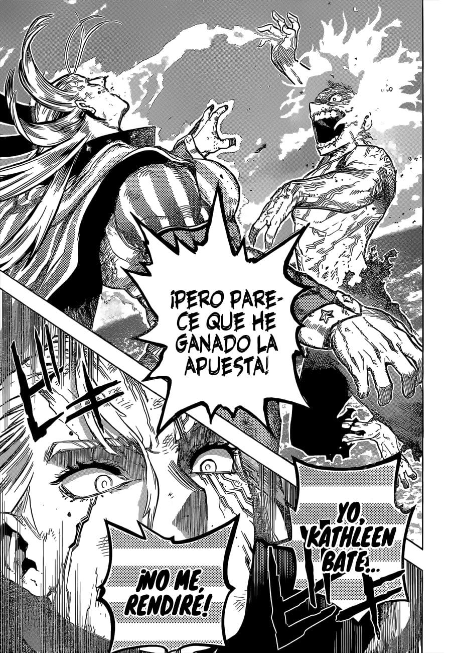 Read MY Hero Academia ES Manga Online