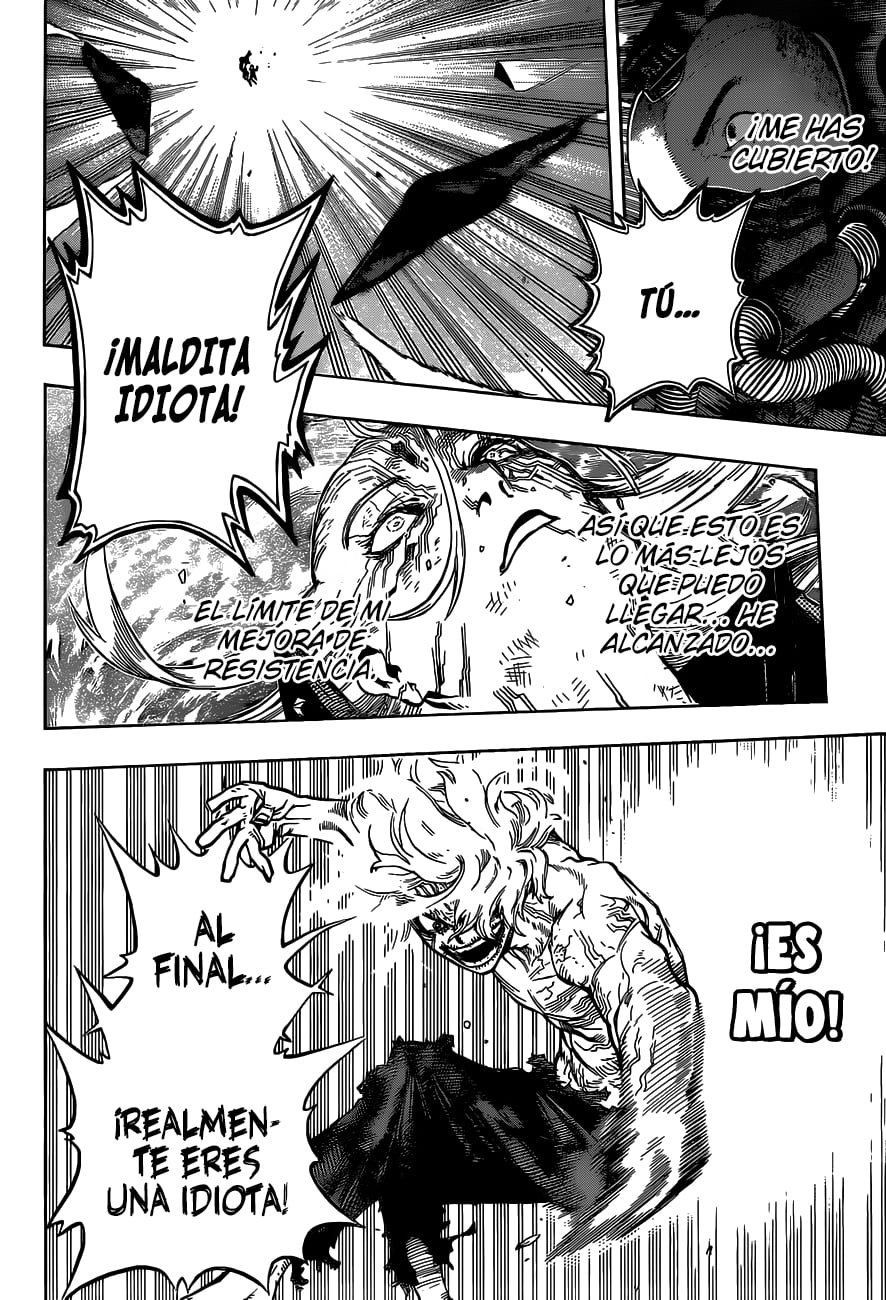 Read MY Hero Academia ES Manga Online