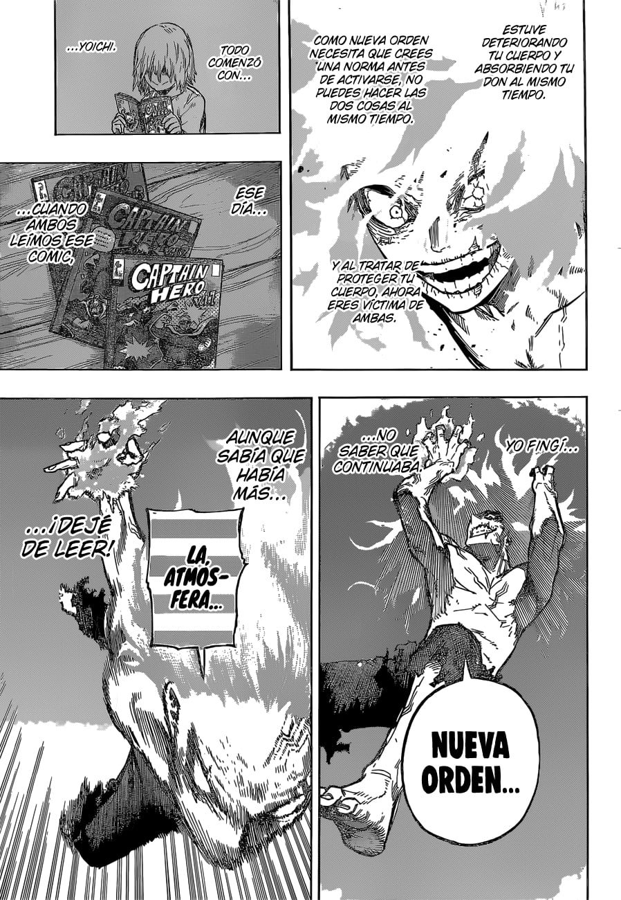 Read MY Hero Academia ES Manga Online
