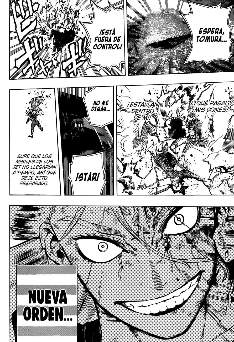 Read MY Hero Academia ES Manga Online