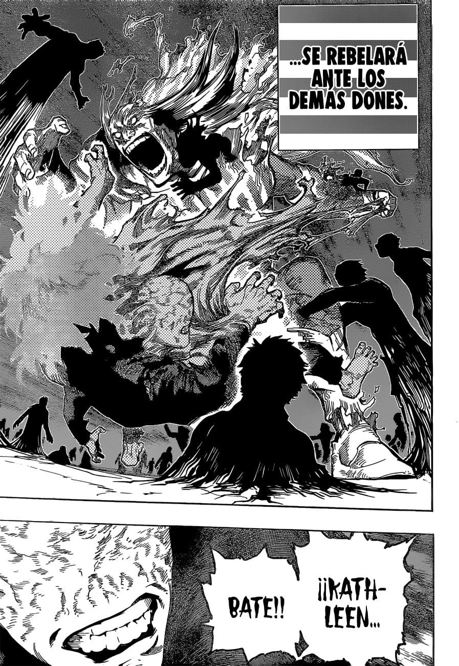 Read MY Hero Academia ES Manga Online
