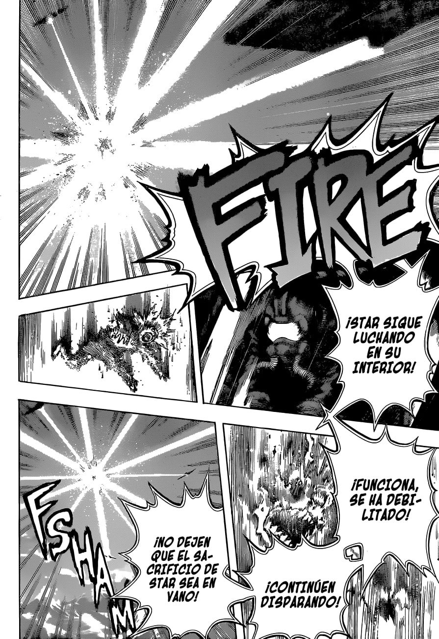 Read MY Hero Academia ES Manga Online