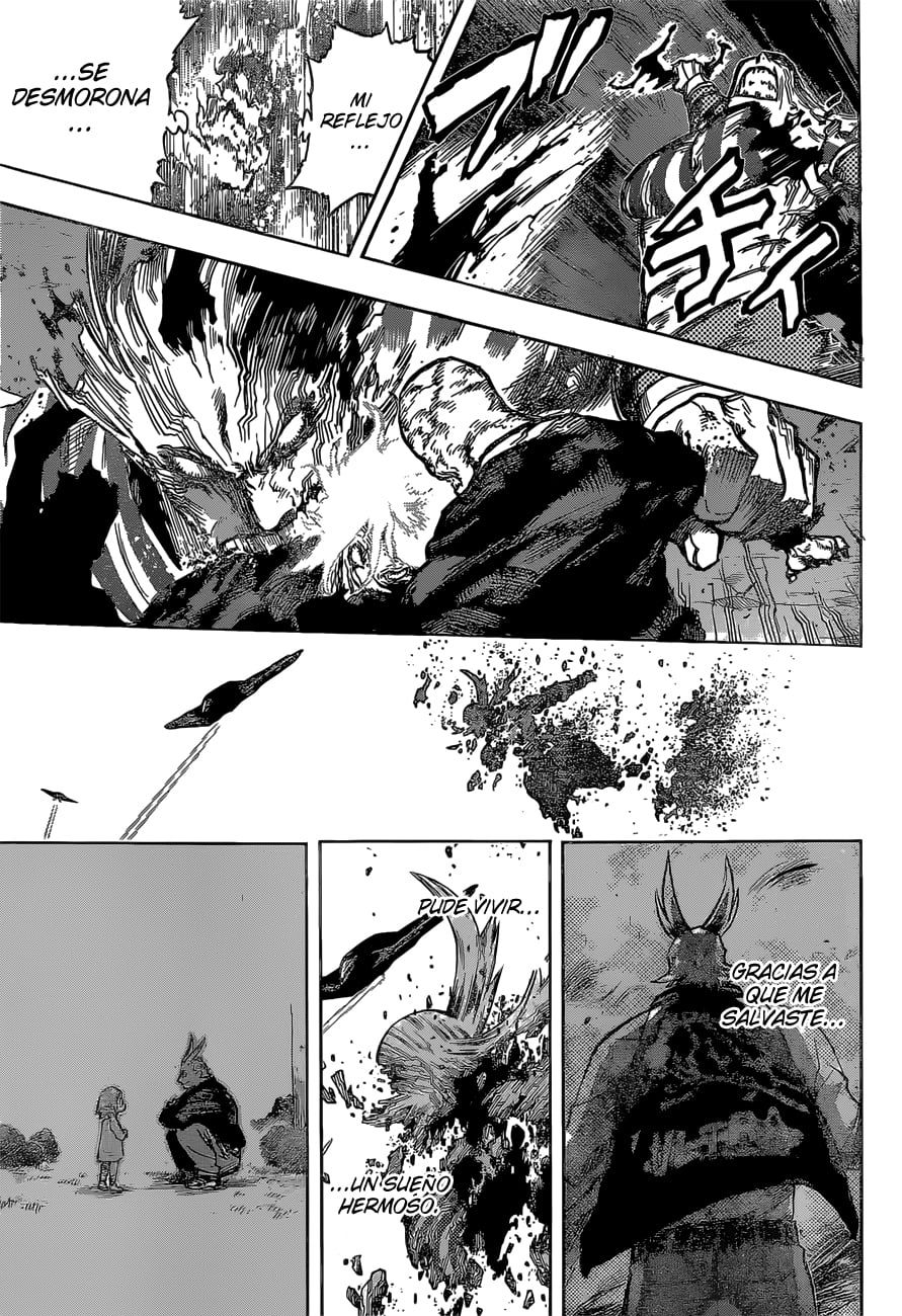 Read MY Hero Academia ES Manga Online