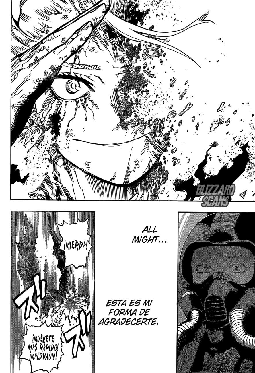 Read MY Hero Academia ES Manga Online