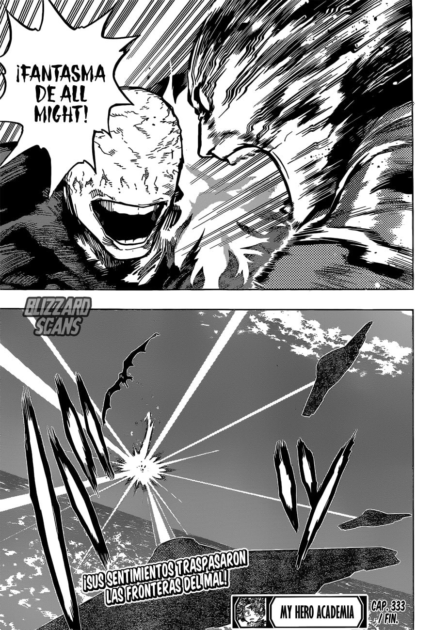 Read MY Hero Academia ES Manga Online