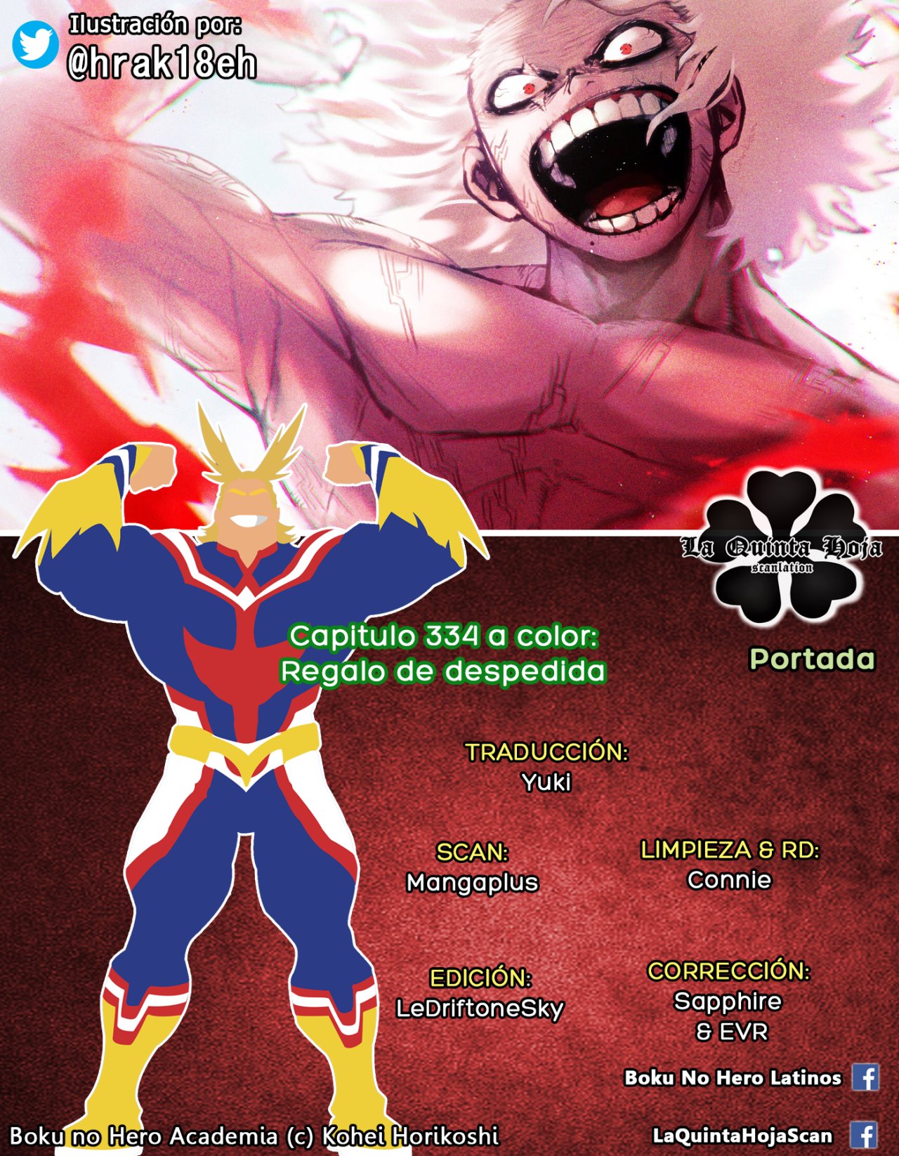 Read MY Hero Academia ES Manga Online