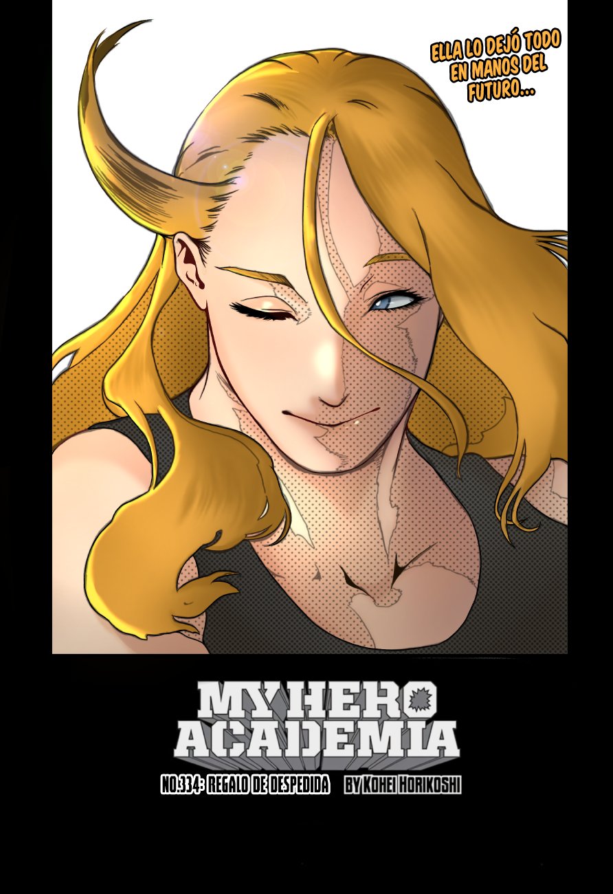 Read MY Hero Academia ES Manga Online