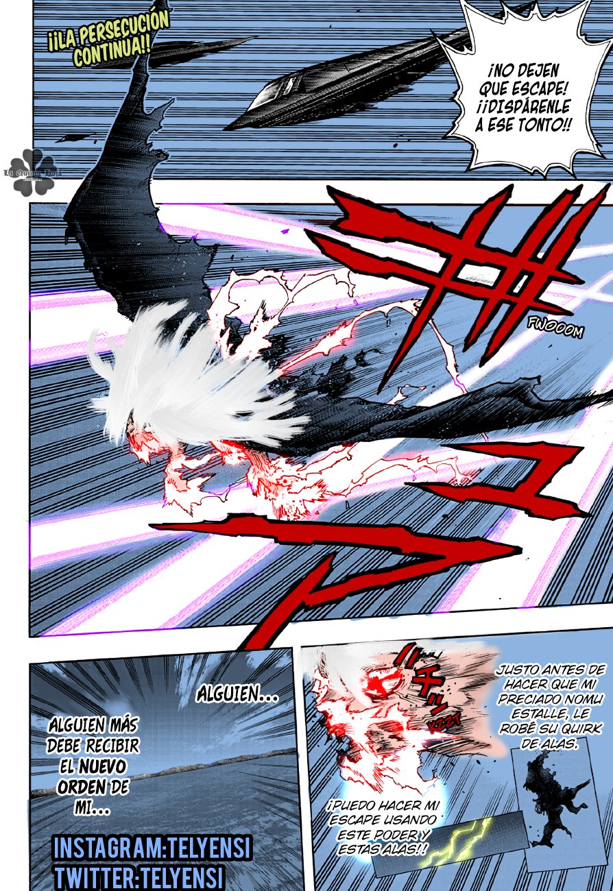 Read MY Hero Academia ES Manga Online