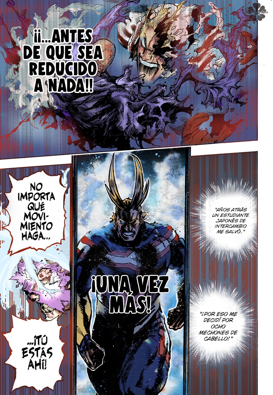Read MY Hero Academia ES Manga Online