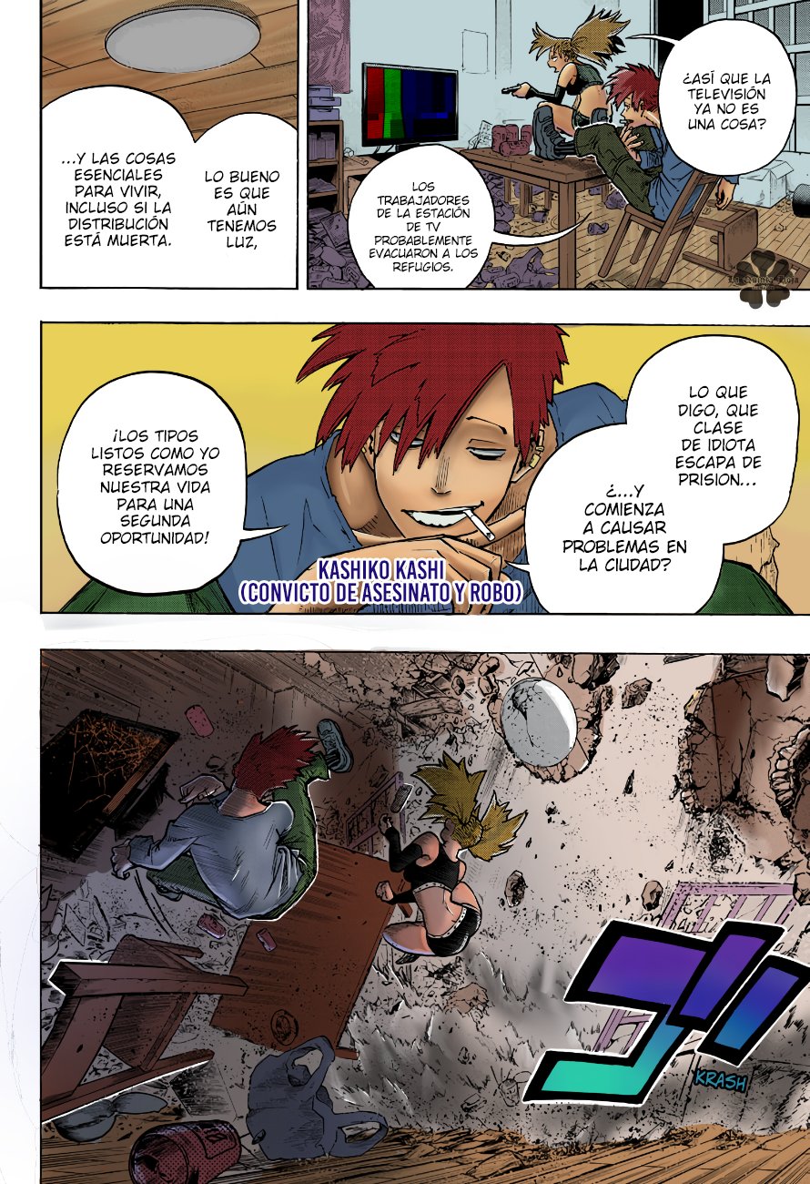 Read MY Hero Academia ES Manga Online