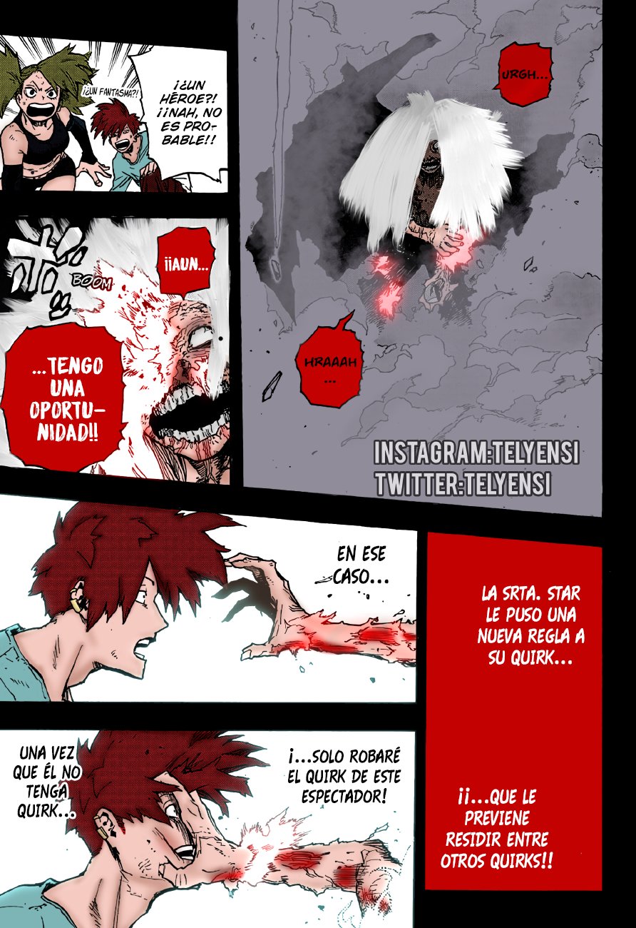 Read MY Hero Academia ES Manga Online