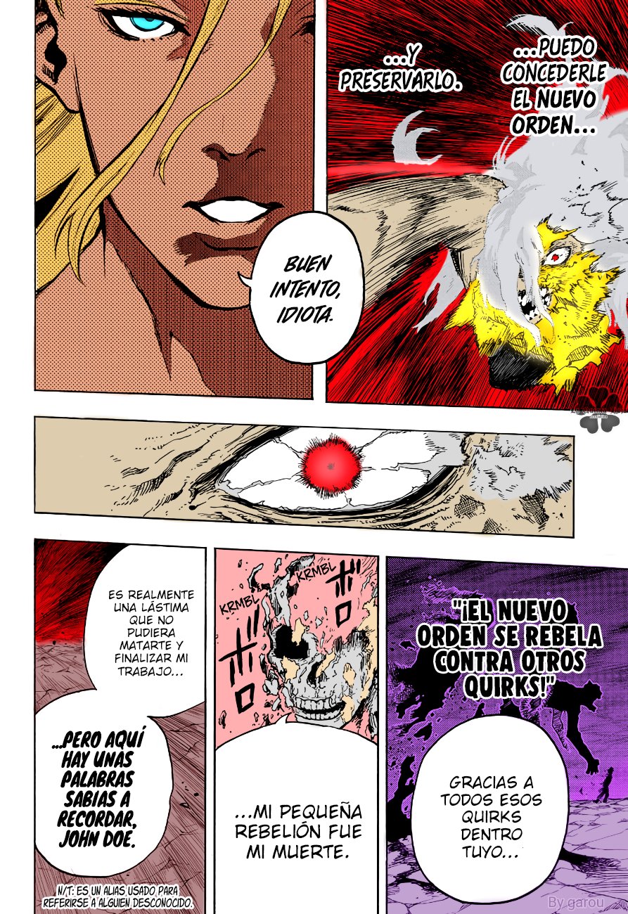 Read MY Hero Academia ES Manga Online