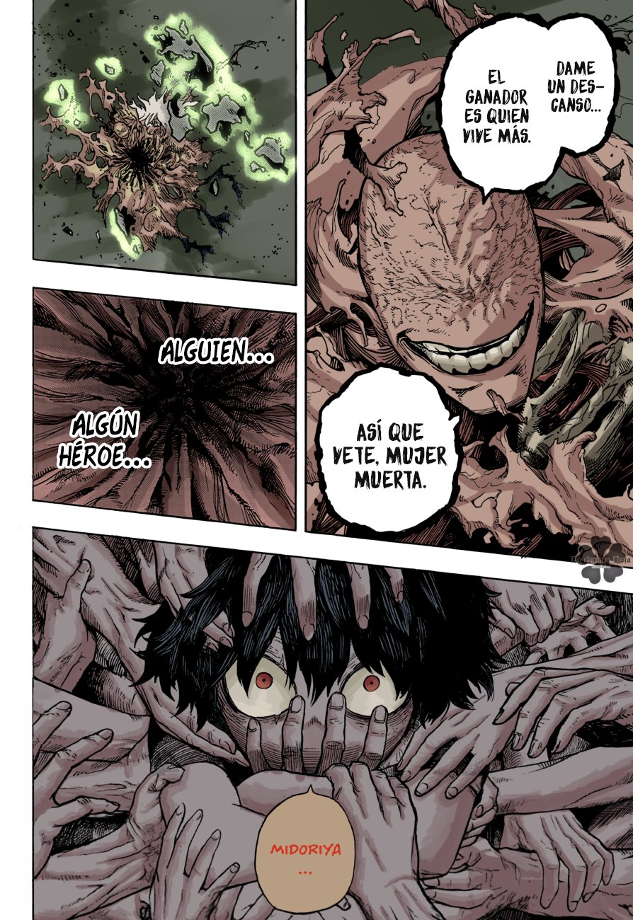 Read MY Hero Academia ES Manga Online