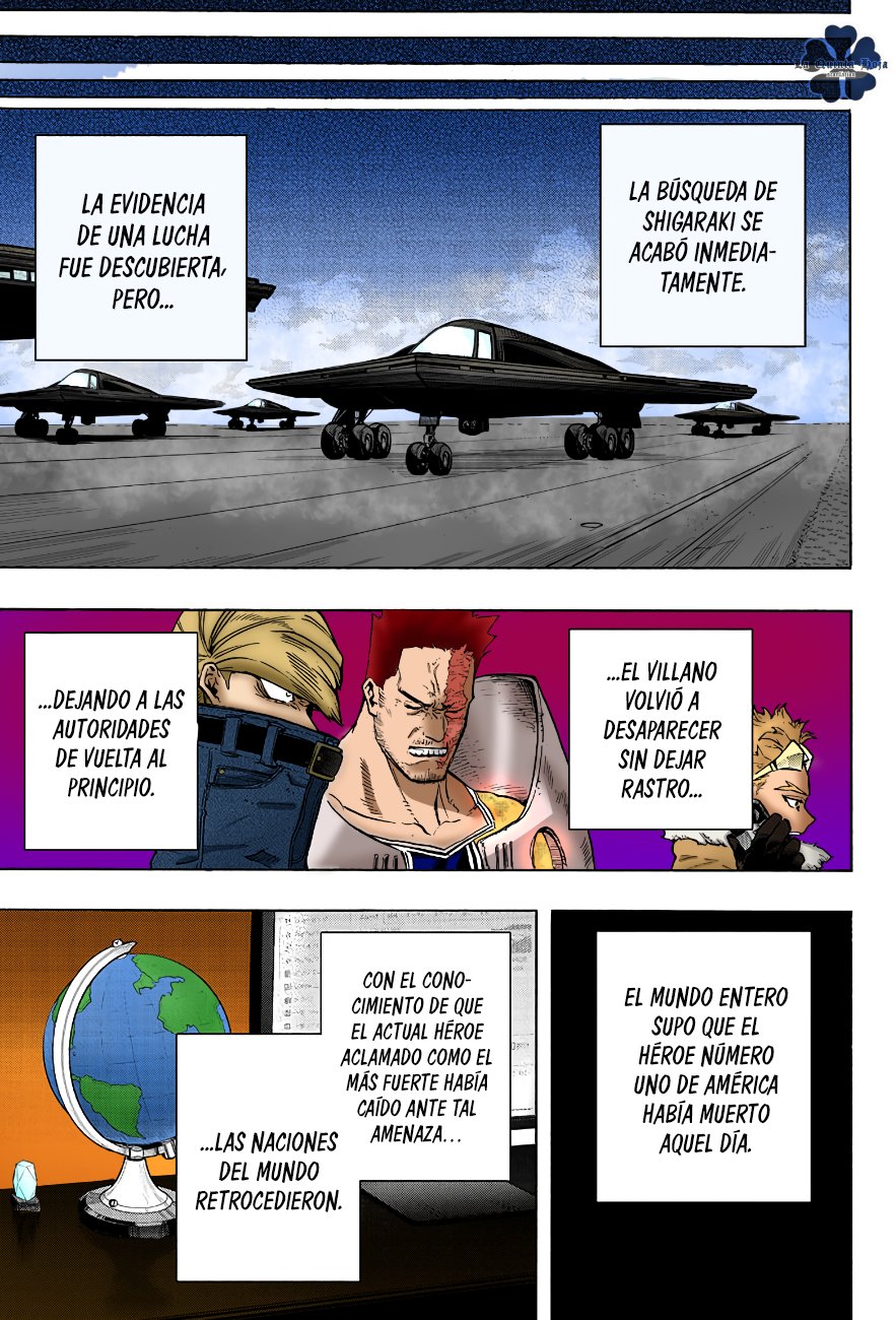 Read MY Hero Academia ES Manga Online