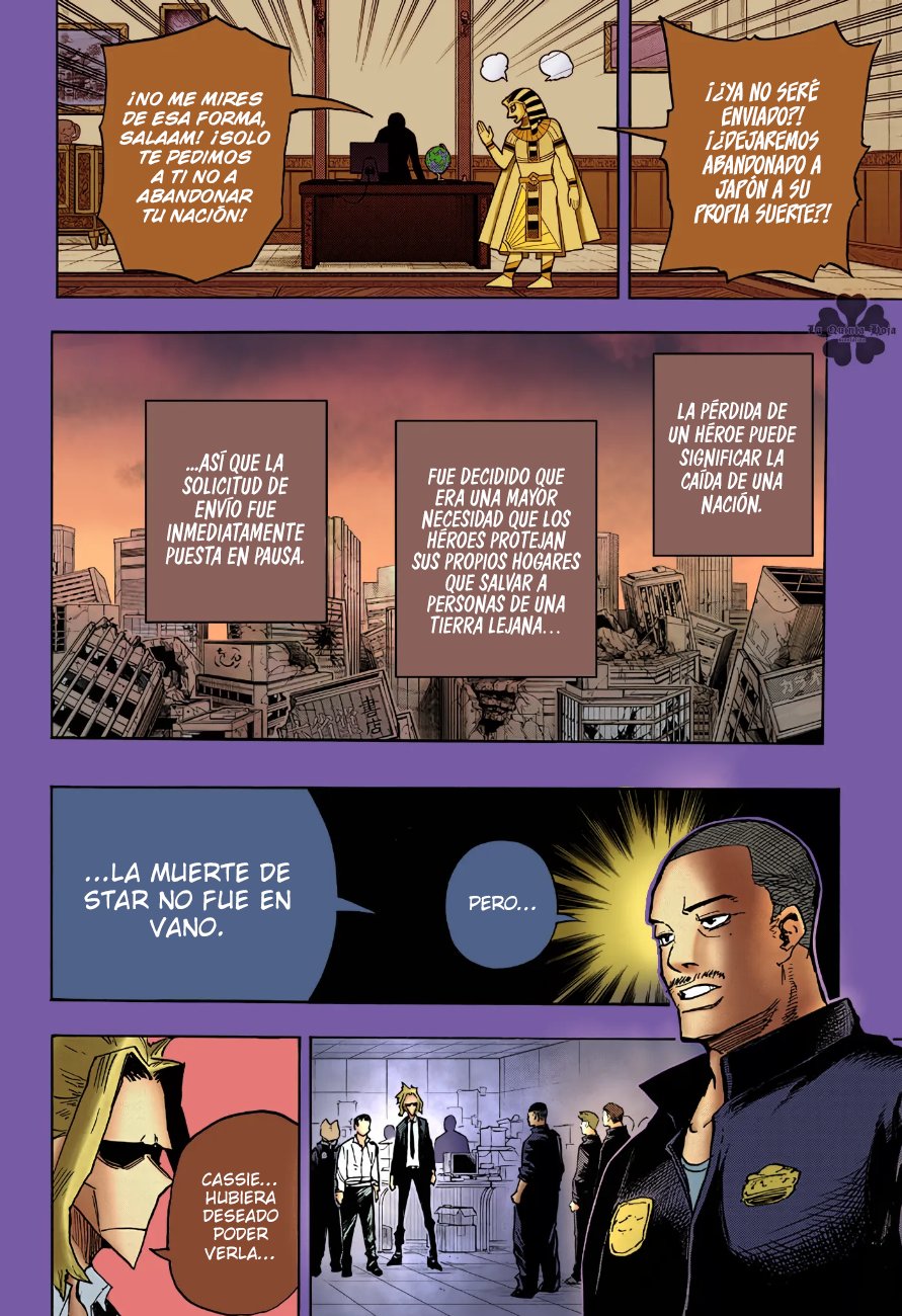 Read MY Hero Academia ES Manga Online