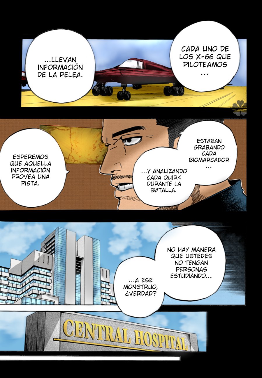 Read MY Hero Academia ES Manga Online