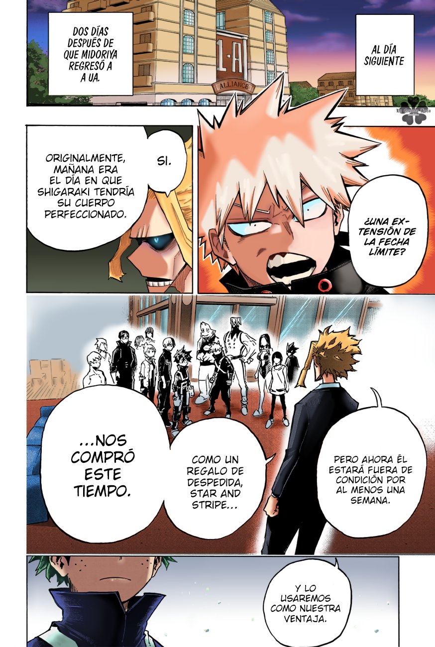 Read MY Hero Academia ES Manga Online