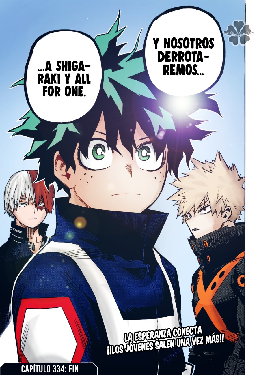Read MY Hero Academia ES Manga Online