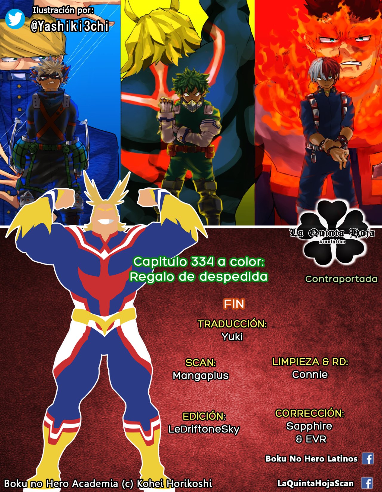 Read MY Hero Academia ES Manga Online