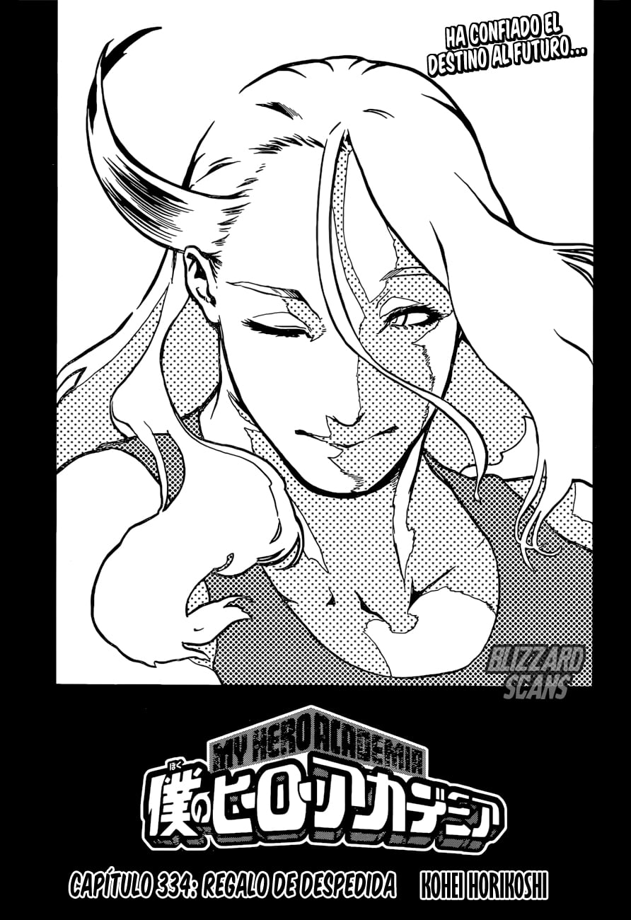 Read MY Hero Academia ES Manga Online