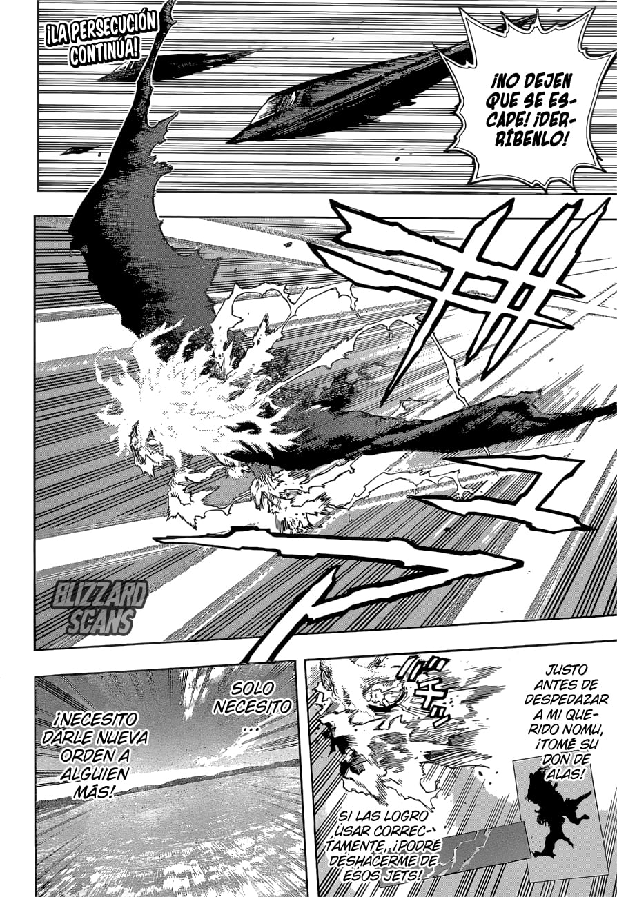 Read MY Hero Academia ES Manga Online