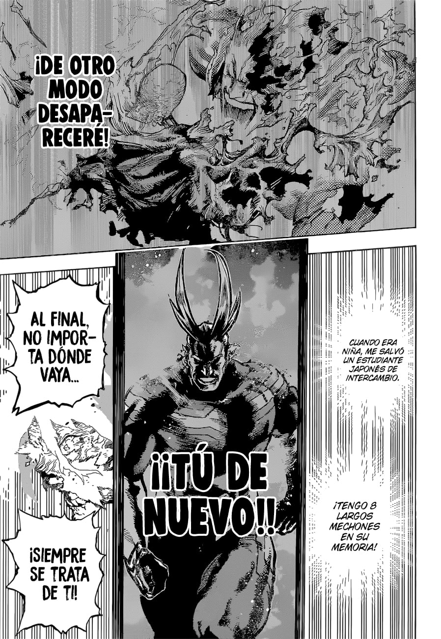 Read MY Hero Academia ES Manga Online